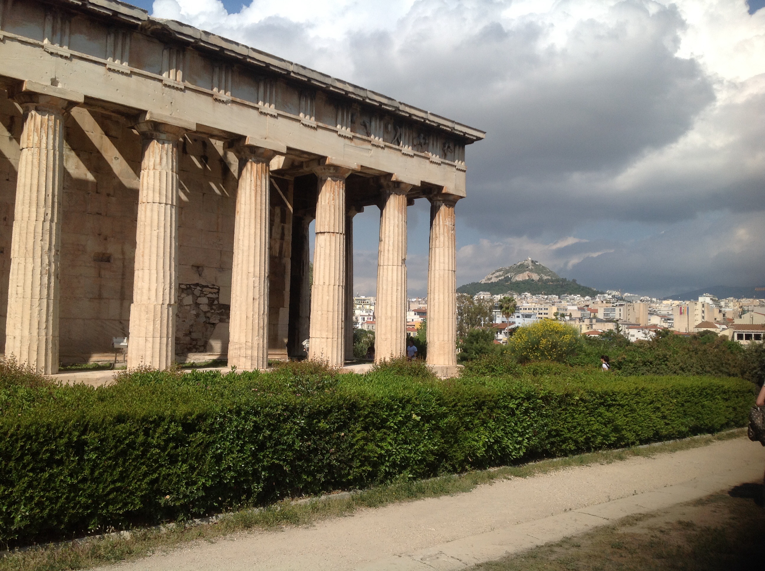 греция - храм гефеста