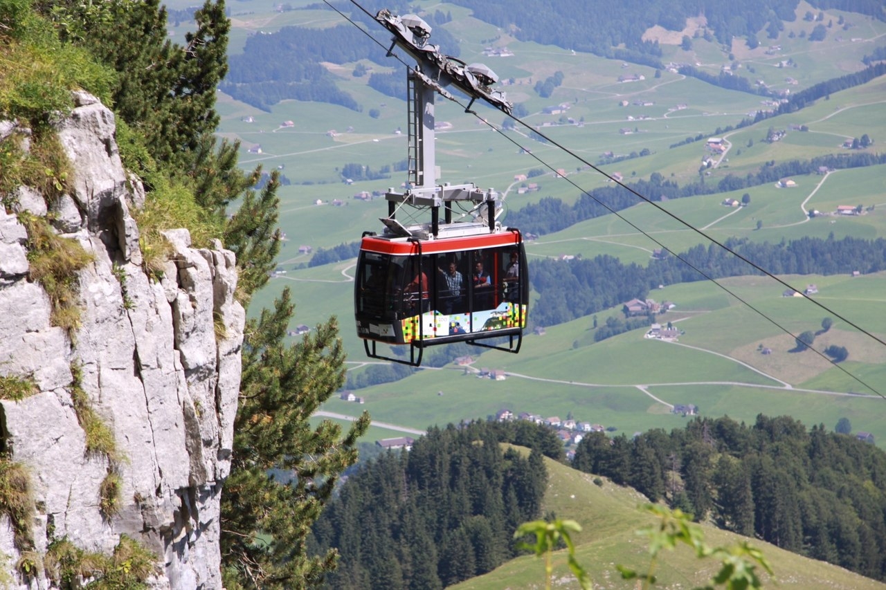 Отель Berggasthaus Aescher