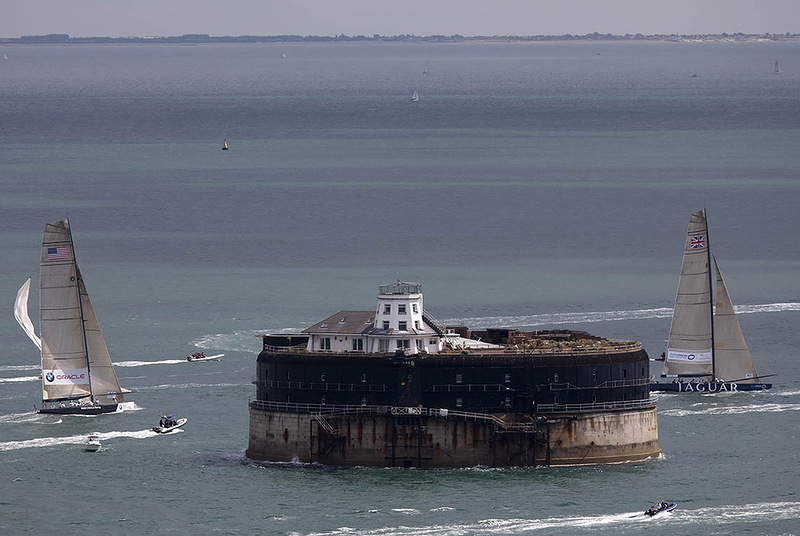 Форт-отель No Man’s Land Fort ("Ничья земля")