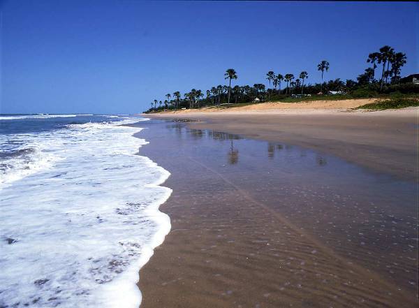 гамбия - пляж
