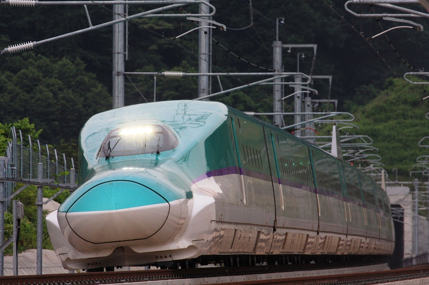 поезд в японии