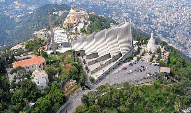 базилика в ливане