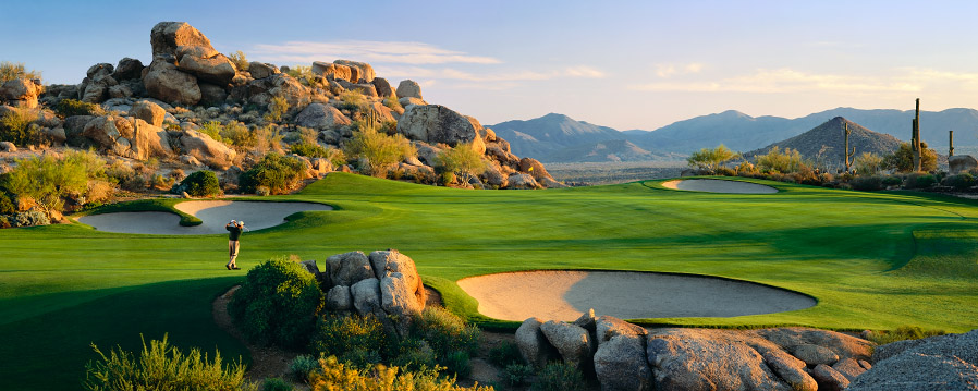 Troon North Golf Club Pinnacle Course, #6 Scottsdale, Arizona