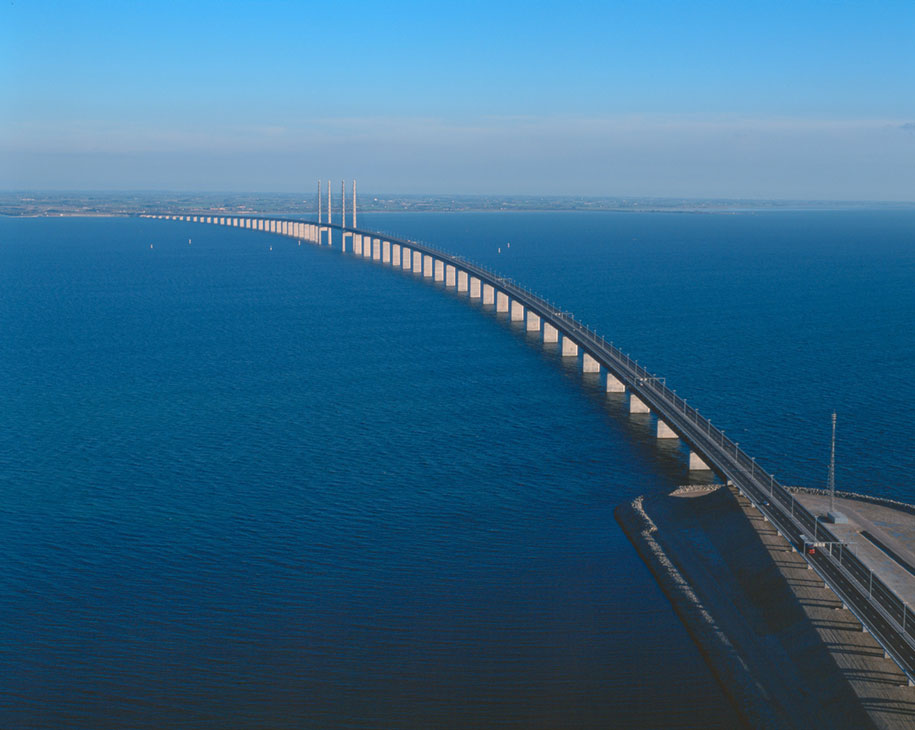мост между данией и швецией- 1