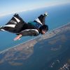 Wingsuit, great innovation for sky drive