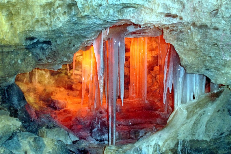 кунгурская пещера - 1