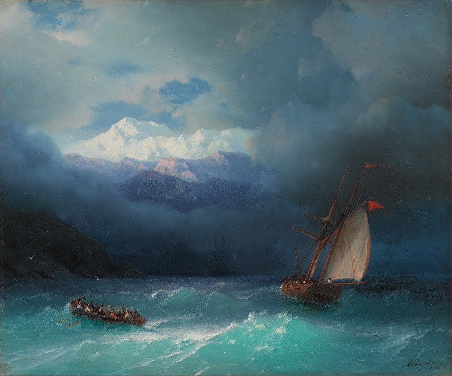 i-ajvazovskij-burnoe-more-1868