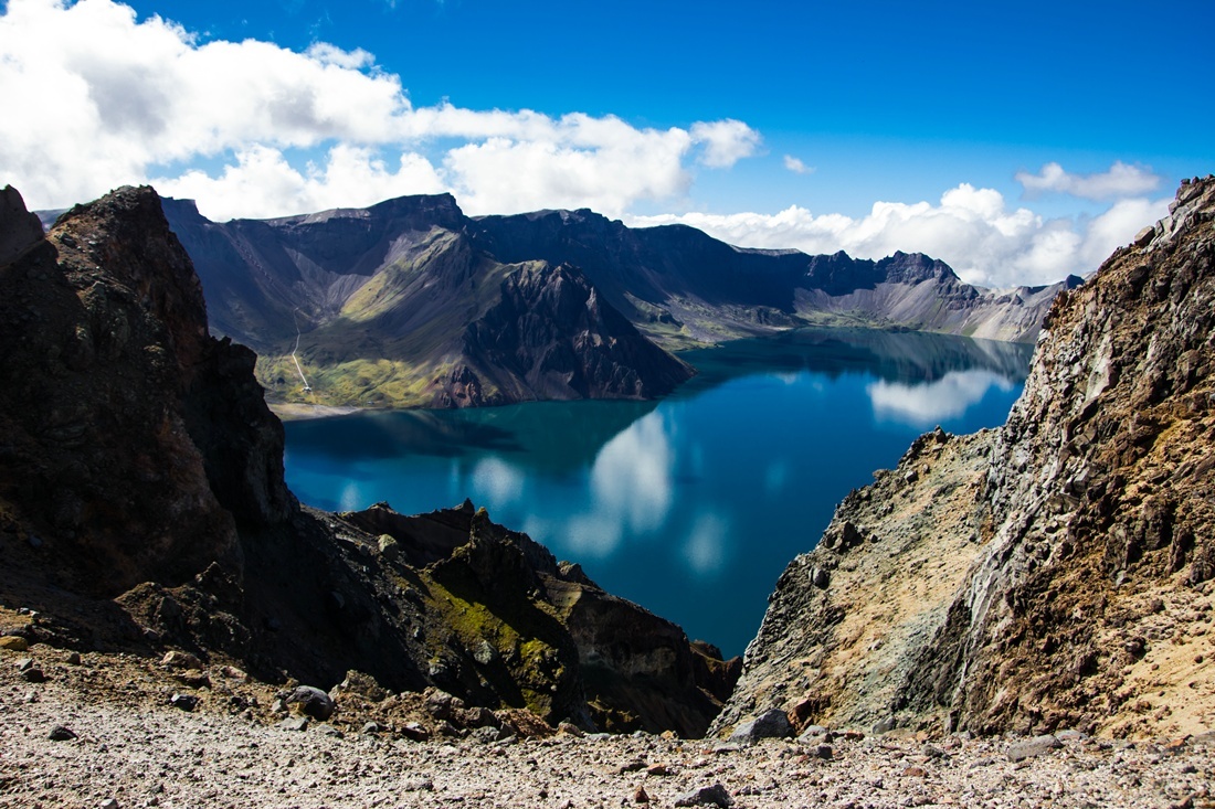 Вулкан пэктусан фото