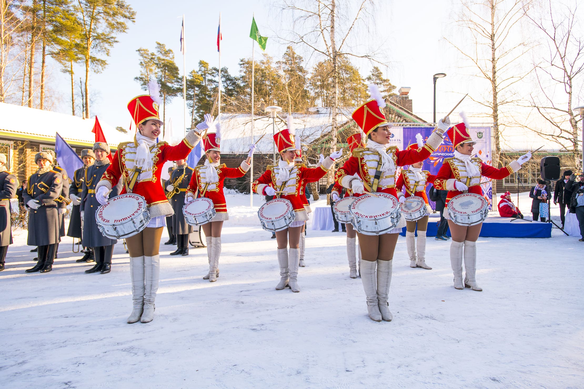 В MOSCOW COUNTRY CLUB ПРОШЛИ ХХ ЗИМНИЕ ДИПЛОМАТИЧЕСКИЕ ИГРЫ